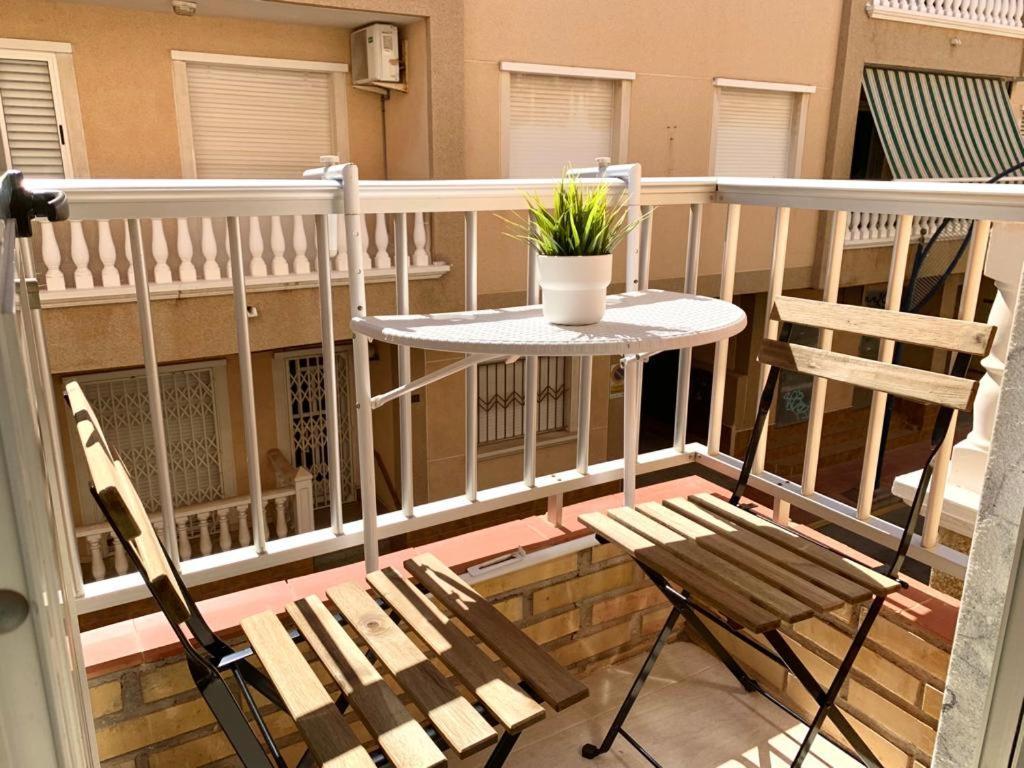 Apartamentos Pagán Santiago De La Ribera Esterno foto