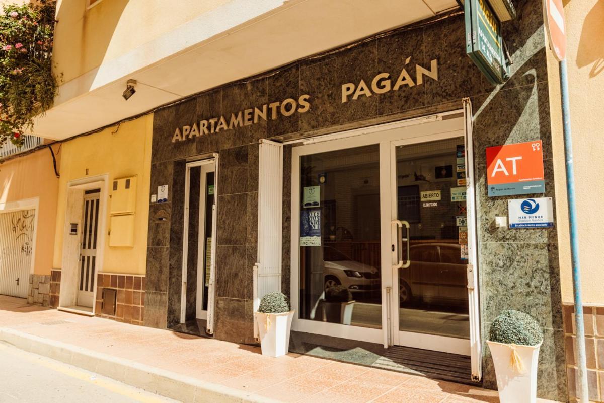 Apartamentos Pagán Santiago De La Ribera Esterno foto